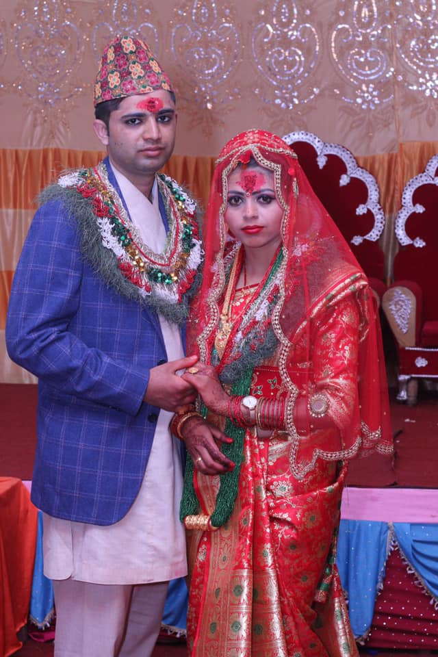 Ajay Khatiwada & Asmita Poudel