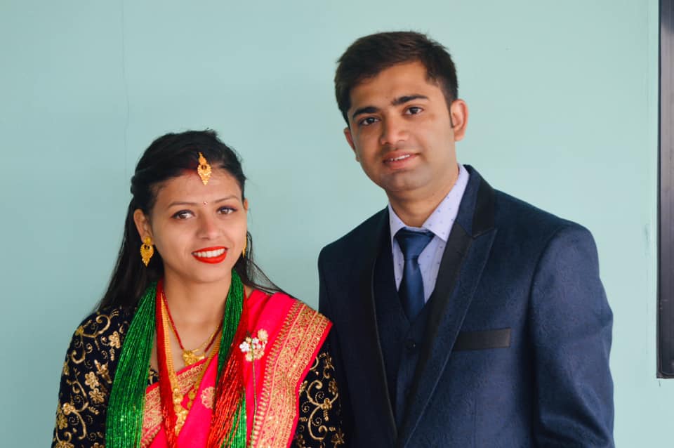 Ajay Khatiwada & Asmita Poudel